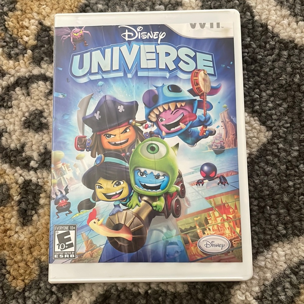 Disney universe Wii,- used